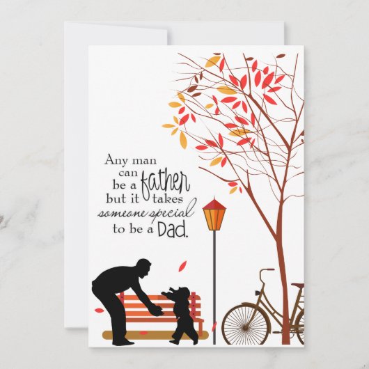 ヴィンテージスタイルハッピーファーズデイインパーク シーズンカード (正面)