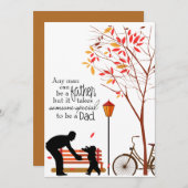 ヴィンテージスタイルハッピーファーズデイインパーク シーズンカード (正面/裏面)