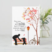 ヴィンテージスタイルハッピーファーズデイインパーク シーズンカード (スタンド正面)