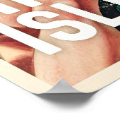 ヴィンテージスタイルハミルトン島旅行ポスター ポスター (角)