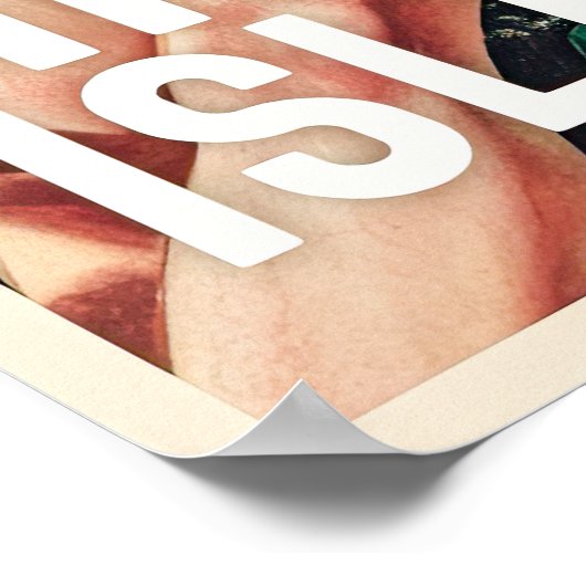 ヴィンテージスタイルハミルトン島旅行ポスター ポスター (角)