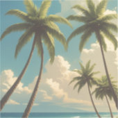 ヴィンテージスタイルハワイアントラベルアロハfromハワイ シール (正面)