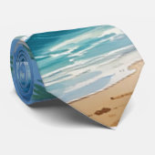 ヴィンテージスタイルハワイアントラベルアロハfromハワイ ネクタイ (ロール)