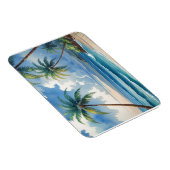 ヴィンテージスタイルハワイアントラベルアロハfromハワイ マグネット (右側)