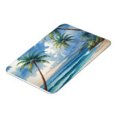 ヴィンテージスタイルハワイアントラベルアロハfromハワイ マグネット (左側)