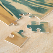 ヴィンテージスタイルハワイアントラベルホノルルミッドパシフィック ジグソーパズル (側面)