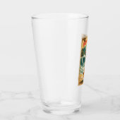 ヴィンテージスタイルハワイアントラベルホノルルミッドパシフィック タンブラーグラス (右)