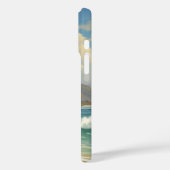 ヴィンテージスタイルハワイアントラベルホノルルミッドパシフィック Case-Mate iPhoneケース (裏面 / 左)