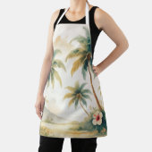 ヴィンテージスタイルハワイアントラベルホノルル エプロン (インサイチュ)
