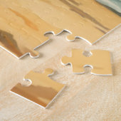 ヴィンテージスタイルハワイアン旅行フラガール踊り ジグソーパズル (側面)