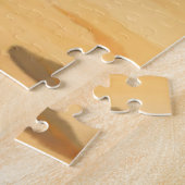 ヴィンテージスタイルハワイアン旅行フラガール踊り ジグソーパズル (側面)