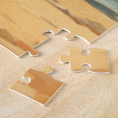 ヴィンテージスタイルハワイアン旅行フラガール踊り ジグソーパズル (側面)