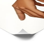 ヴィンテージスタイルハワイトラベルホノルルフラガール フォトプリント            (角)