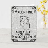 ヴィンテージスタイルハートおもしろいグリッター カード (黄色い花)