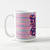 ヴィンテージスタイルバタフライマグコーヒーカップ コーヒーマグカップ (左)