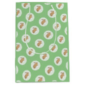 ヴィンテージスタイルバニーアンドドリー ミディアムペーパーバッグ (正面)