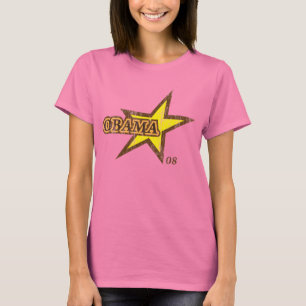ヴィンテージスタイルバラクオバマスターTシャツ Tシャツ
