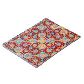 ヴィンテージスタイルバロックカラフルスパイラルノート ノートブック (左側)