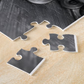 ヴィンテージスタイルパズル ジグソーパズル (側面)