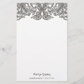 ヴィンテージスタイルパーソナライズされた固定 (正面)