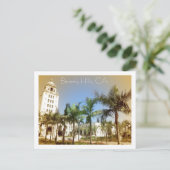 ヴィンテージスタイルビバリーヒルズハガキ! ポストカード (スタンド正面)