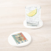 ヴィンテージスタイルビークイーンハニービーキーパービーキーパー コースター (側面)