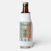 ヴィンテージスタイルビークイーンハニービーキーパービーキーパー ボトルクーラー (ボトル正面)