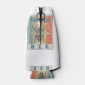 ヴィンテージスタイルビークイーンハニービーキーパービーキーパー ボトルクーラー (裏面)