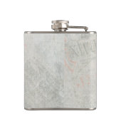 ヴィンテージスタイルファーザークリスマスサンタクロース フラスク (裏面)