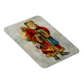 ヴィンテージスタイルファーザークリスマスサンタクロース マグネット (右側)