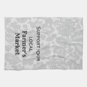 ヴィンテージスタイルファーマーズマーケットキッチンタオル キッチンタオル (横)