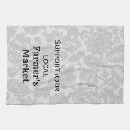 ヴィンテージスタイルファーマーズマーケットキッチンタオル キッチンタオル