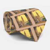 ヴィンテージスタイルフィラデルフィアシティホール ネクタイ (ロール)