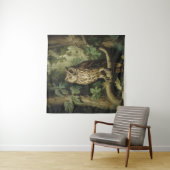 ヴィンテージスタイルフクロウ タペストリー (インサイチュ)