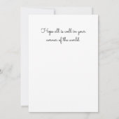 ヴィンテージスタイルフラワーズバタフライハローフラット (裏面)