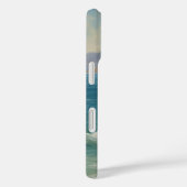 ヴィンテージスタイルフランスのリビエラトラベルビーチガール Case-Mate iPhoneケース (裏面 / 右)