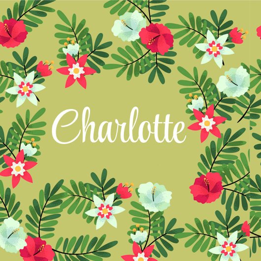 ヴィンテージスタイルフローラデザイン金属弁当箱 メタルランチボックス