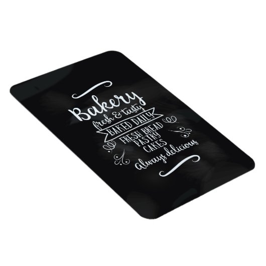 ヴィンテージスタイルベーカリーシャルボードポスター マグネット (右側)