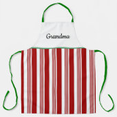 ヴィンテージスタイルベーキングエプロン エプロン (正面)