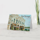 ヴィンテージスタイルホテルアートバケーションウィズカード カード (正面)