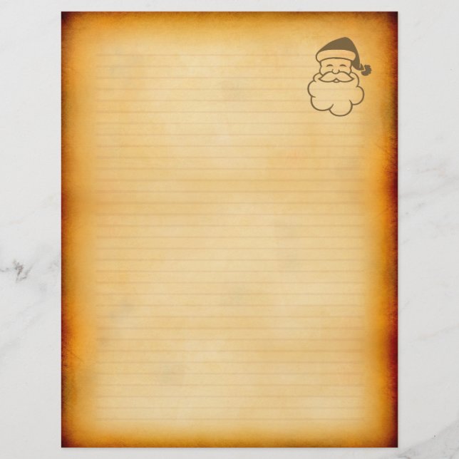 ヴィンテージスタイルホリデーレターヘッド (正面)
