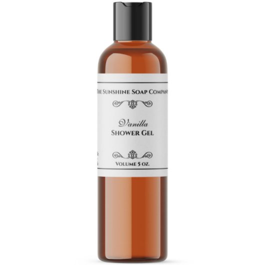 ヴィンテージスタイルホワイトとブラック文字化粧料ラベル ラベル