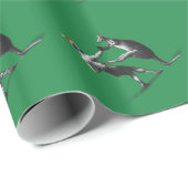 ヴィンテージスタイルボクシング包装紙 ラッピングペーパー (ロールコーナー)