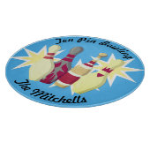 ヴィンテージスタイルボーリング カッティングボード (角)