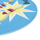 ヴィンテージスタイルボーリング カッティングボード (角)