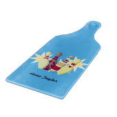 ヴィンテージスタイルボーリング カッティングボード (角)