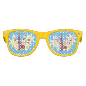 ヴィンテージスタイルボーリング キッズサングラス (正面)