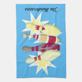 ヴィンテージスタイルボーリング キッチンタオル (縦)