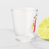 ヴィンテージスタイルボーリング ショットグラス (左)
