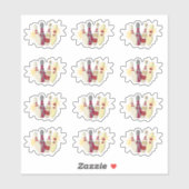 ヴィンテージスタイルボーリング シール (シート)